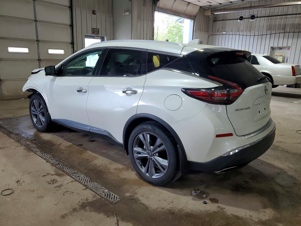 52845356 :رقم المزاد ، 5N1AZ2DS7RC108513 vin ، 2024 Nissan Murano مزاد بيع