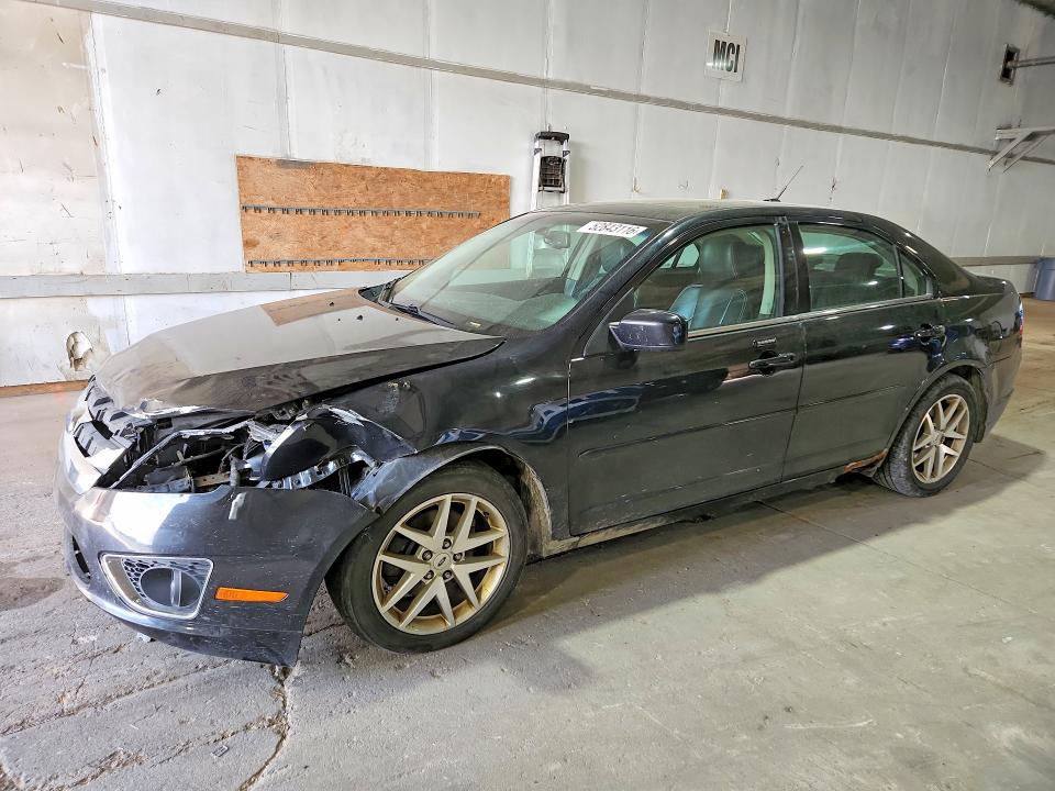 52843116 :رقم المزاد ، 3FAHP0JA7AR342042 vin ، 2010 Ford Fusion مزاد بيع