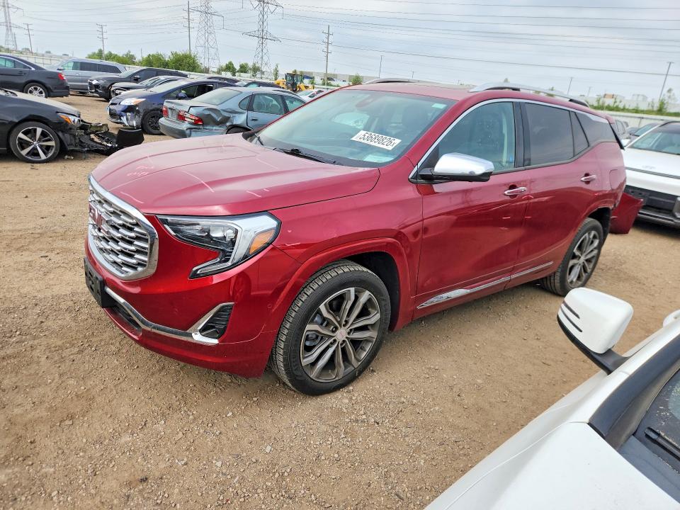 Aukcja sprzedaży 2020 Gmc Terrain, vin: 3GKALXEX7LL149382, numer aukcji: 53689826