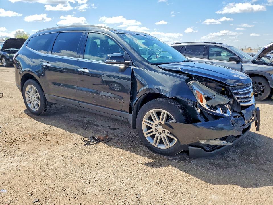 53603796 :رقم المزاد ، 1GNKRGKDXFJ257118 vin ، 2015 Chevrolet Traverse مزاد بيع