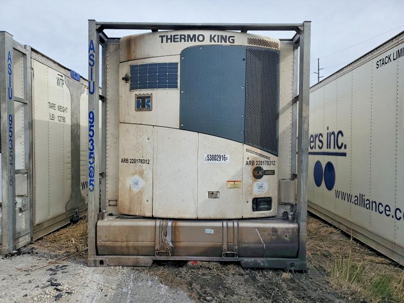 53802916 :رقم المزاد ، QCTC215184 vin ، 2022 Cimc Reefer Trailer Reefer Trl مزاد بيع