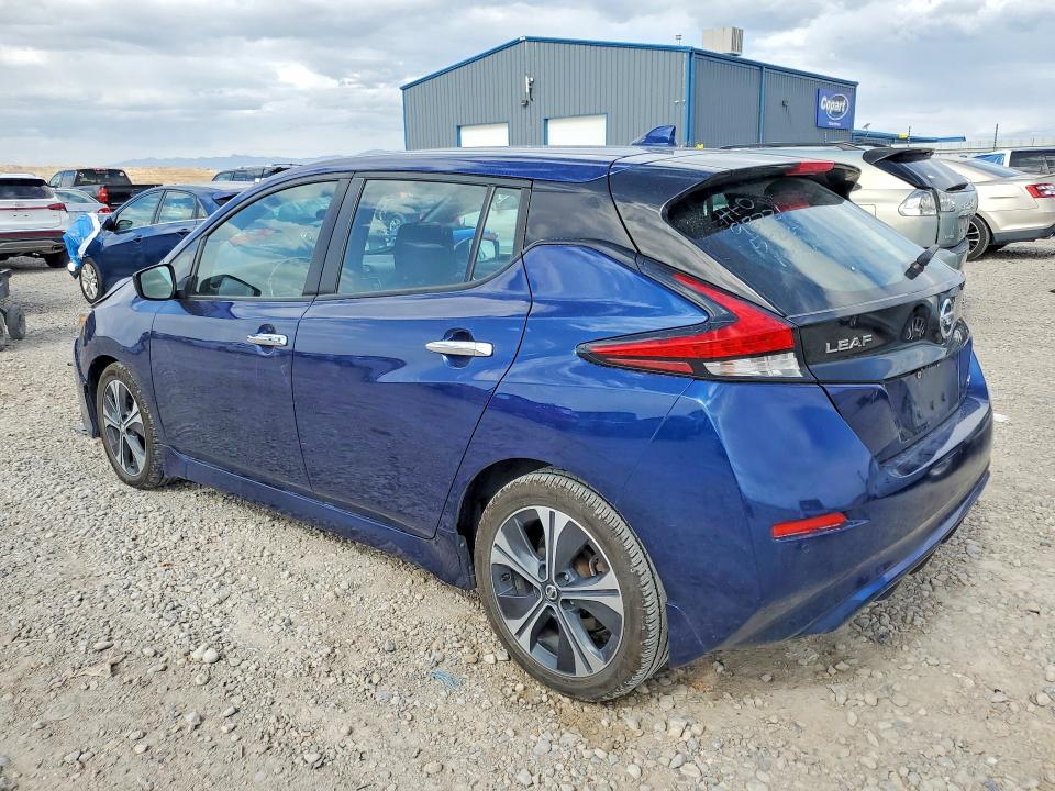 Продажа на аукционе авто 2020 Nissan Leaf, vin: 1N4AZ1CP2LC304545, номер лота: 55016756