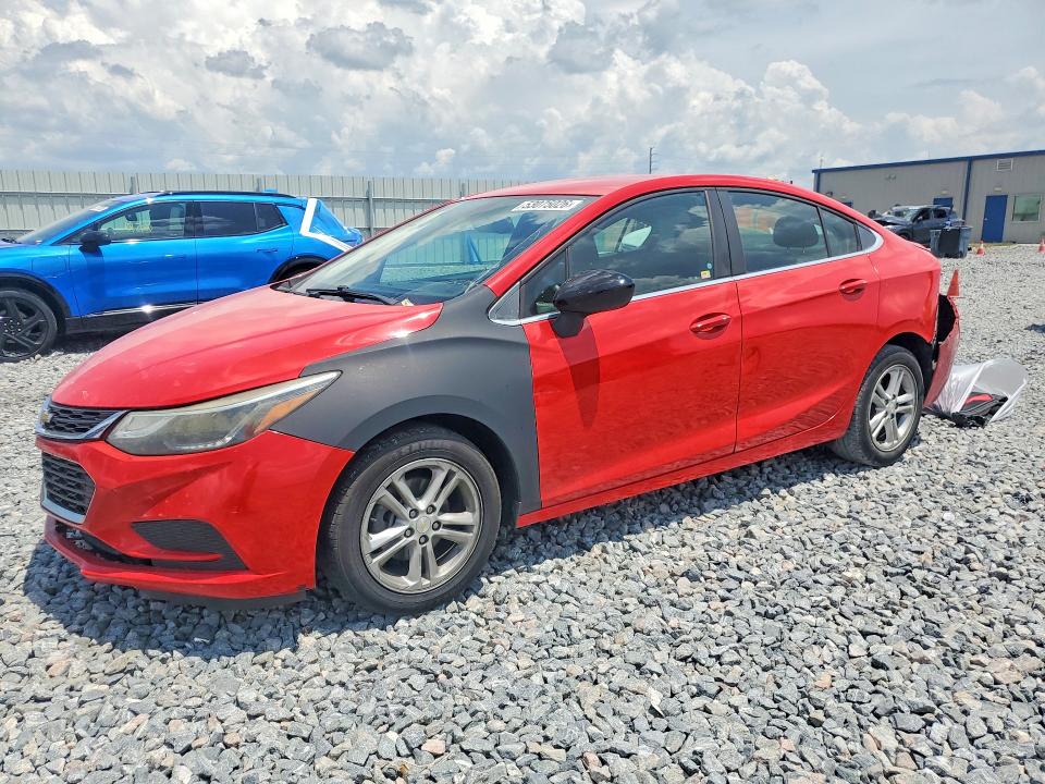 Продажа на аукционе авто 2018 Chevrolet Cruze, vin: 1G1BE5SM2J7163452, номер лота: 53075026