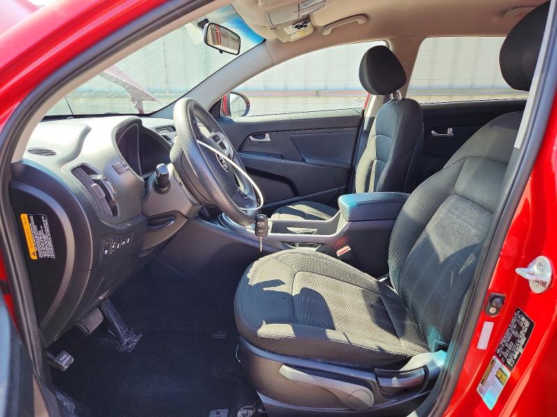 2013 Kia Sportage მანქანა იყიდება აუქციონზე, vin: KNDPBCA20D7505852, აუქციონის ნომერი: 52941466