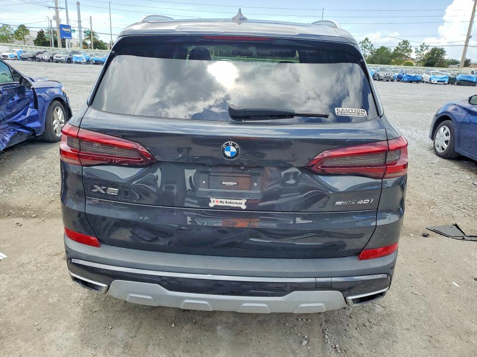 Продажа на аукционе авто 2022 Bmw X5, vin: 5UXCR4C00N9K60521, номер лота: 54339676