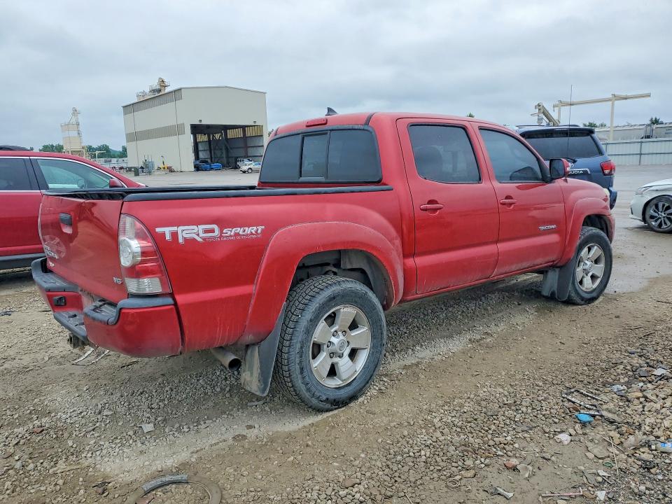 54531386 :رقم المزاد ، 3TMLU4ENXFM176007 vin ، 2015 Toyota Tacoma مزاد بيع