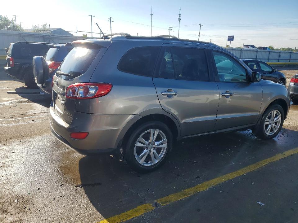 52480006 :رقم المزاد ، 5XYZKDAG3BG008742 vin ، 2011 Hyundai Santa Fe مزاد بيع