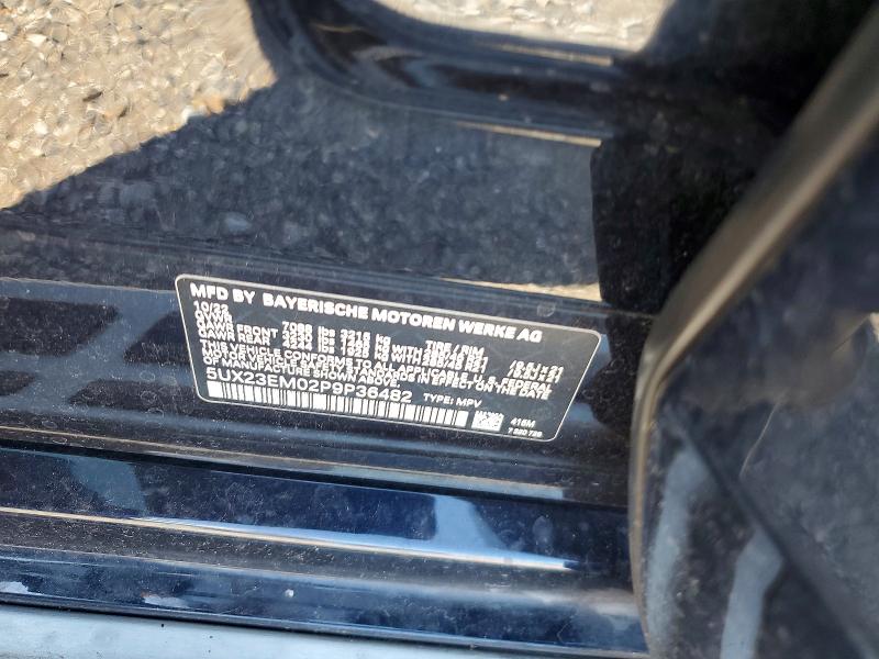Продаж на аукціоні авто 2023 Bmw X7, vin: 5UX23EM02P9P36482, номер лоту: 55004966