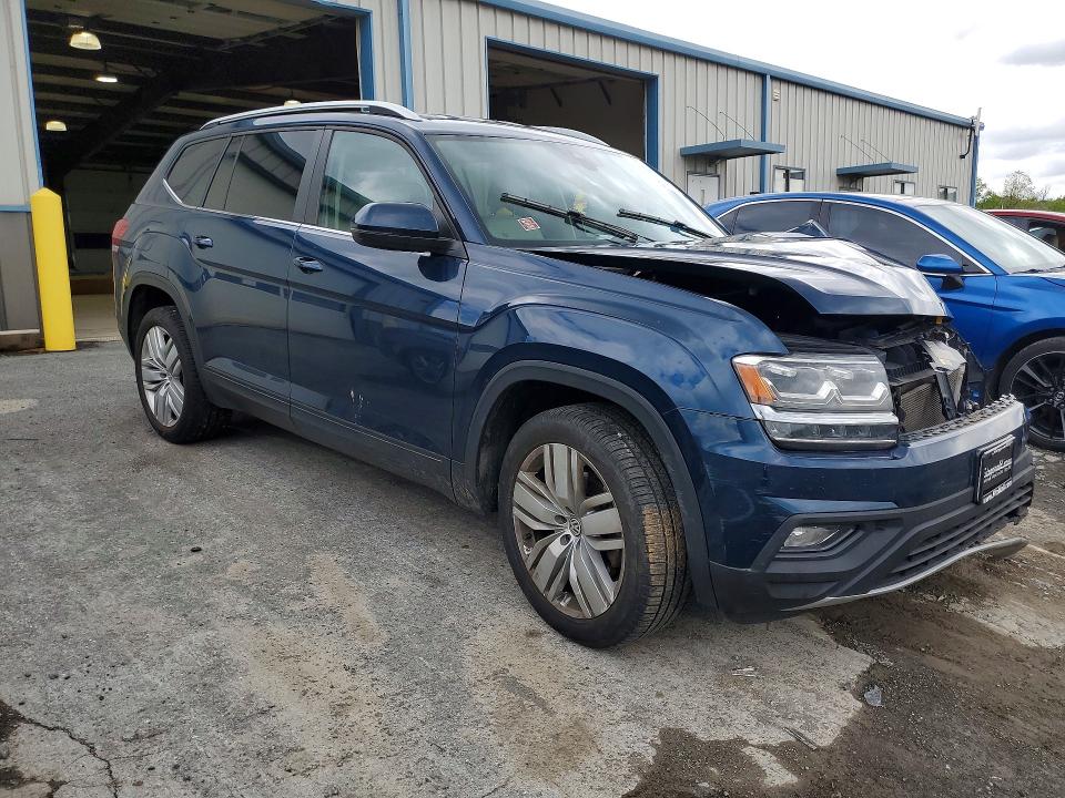 2019 Volkswagen Atlas მანქანა იყიდება აუქციონზე, vin: 1V2UR2CA7KC516556, აუქციონის ნომერი: 53511346