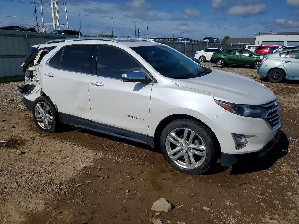2018 Chevrolet Equinox მანქანა იყიდება აუქციონზე, vin: 2GNAXVEVXJ6339804, აუქციონის ნომერი: 51374886