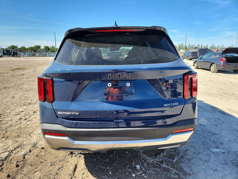 52494086 :رقم المزاد ، 5XYRK4JF3SG312001 vin ، 2025 Kia Sorento مزاد بيع