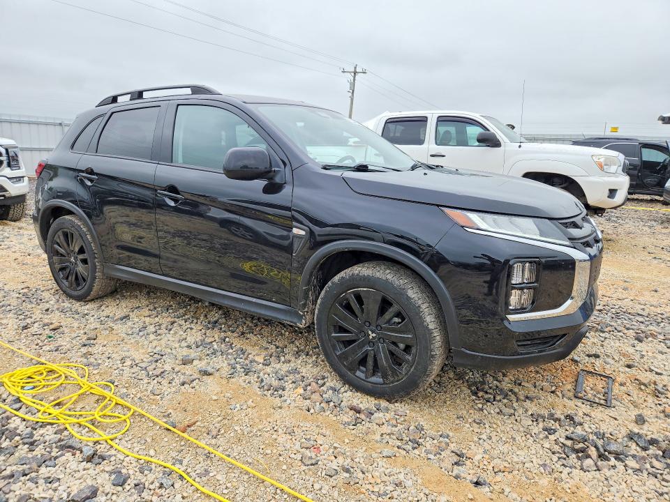 2023 Mitsubishi Outlander Sport მანქანა იყიდება აუქციონზე, vin: JA4ARUAU0PU001634, აუქციონის ნომერი: 53462406