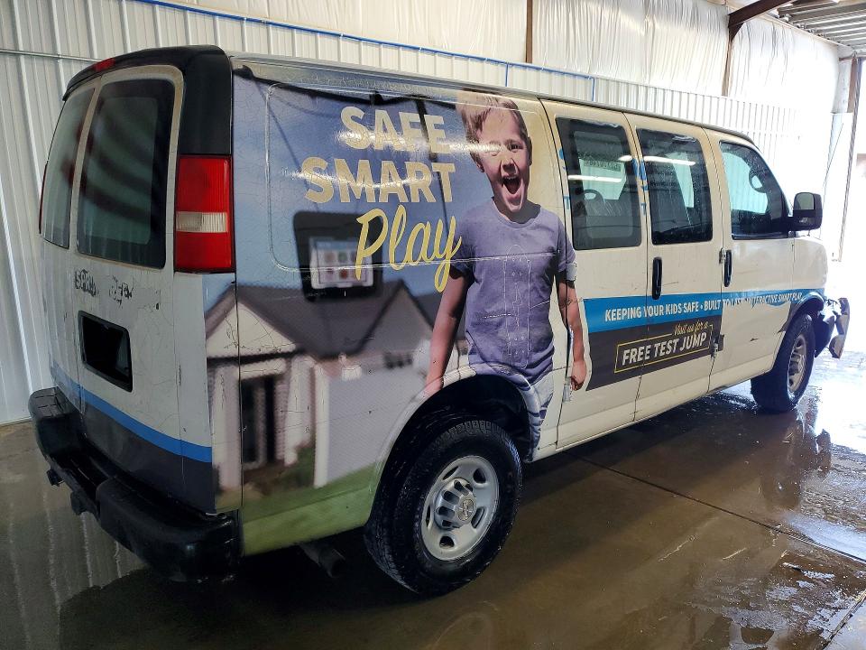 Aukcja sprzedaży 2014 Chevrolet Express G2500, vin: 1GCWGFCA1E1213621, numer aukcji: 52770746
