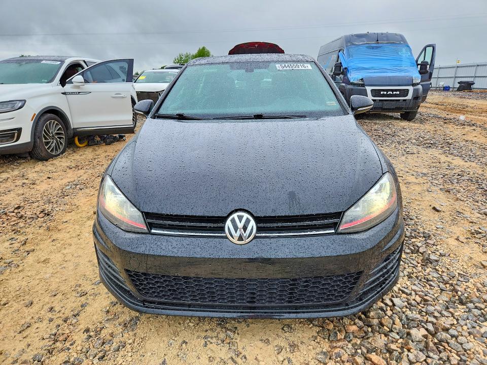 2017 Volkswagen Gti მანქანა იყიდება აუქციონზე, vin: 3VW547AU3HM024450, აუქციონის ნომერი: 54455916