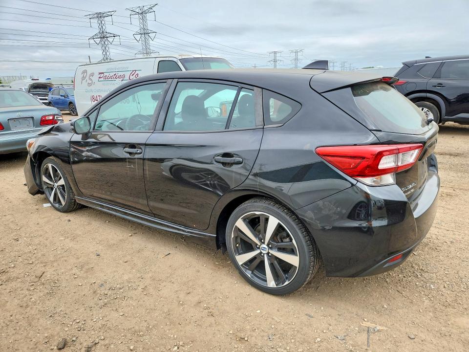 Продажа на аукционе авто 2017 Subaru Impreza, vin: 4S3GTAK62H3725462, номер лота: 54295986