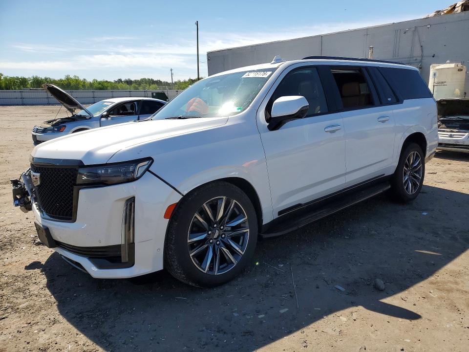 Продажа на аукционе авто 2021 Cadillac Escalade, vin: 1GYS4PKL9MR414726, номер лота: 52166176