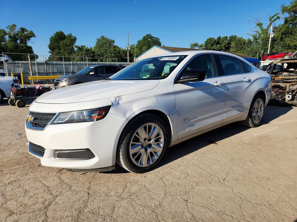 Продажа на аукционе авто 2016 Chevrolet Impala, vin: 1G11Z5SA3GU156378, номер лота: 52745056