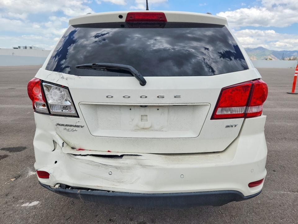 54513276 :رقم المزاد ، 3C4PDCBB8HT612237 vin ، 2017 Dodge Journey مزاد بيع