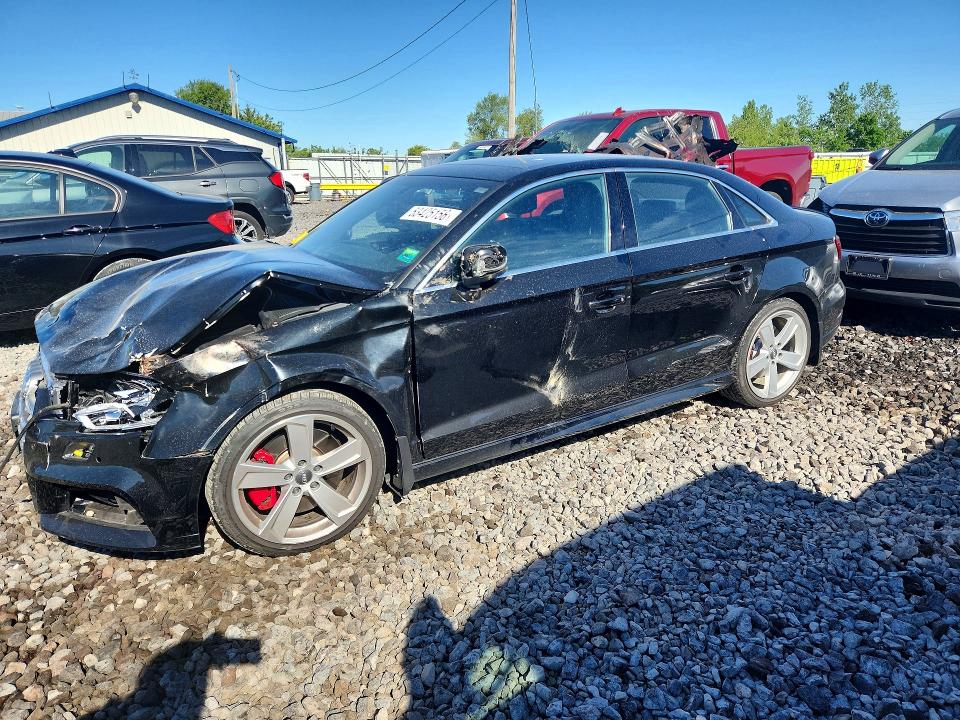 Aukcja sprzedaży 2018 Audi S3, vin: WAUB1GFF3J1087265, numer aukcji: 53425156