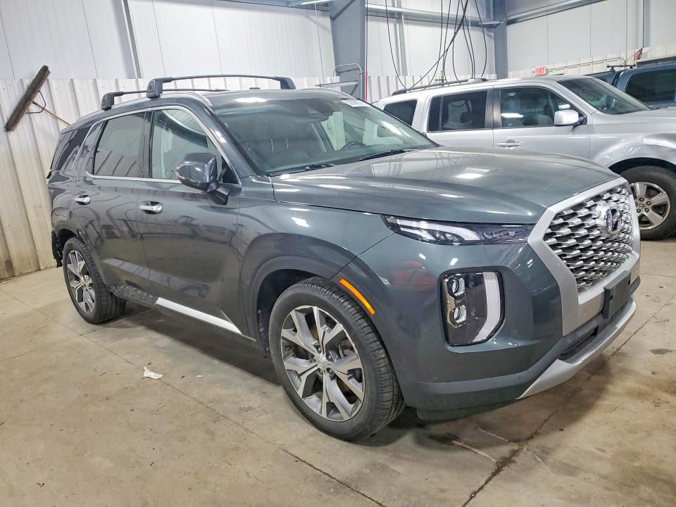 2022 Hyundai Palisade მანქანა იყიდება აუქციონზე, vin: KM8R4DHE7NU415699, აუქციონის ნომერი: 52098836