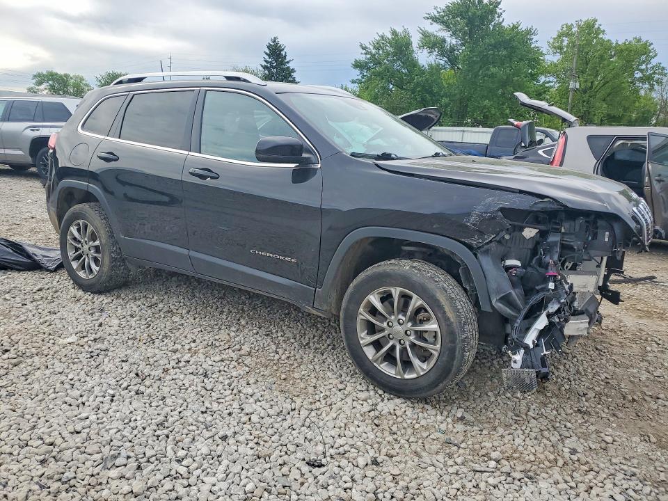 Продажа на аукционе авто 2021 Jeep Cherokee, vin: 1C4PJMMX8MD102090, номер лота: 52063816