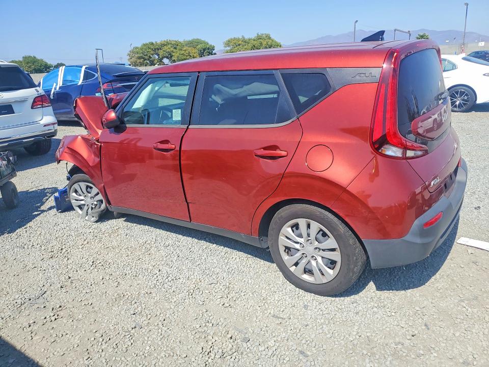 54367316 :رقم المزاد ، KNDJ23AU2N7837008 vin ، 2022 Kia Soul مزاد بيع
