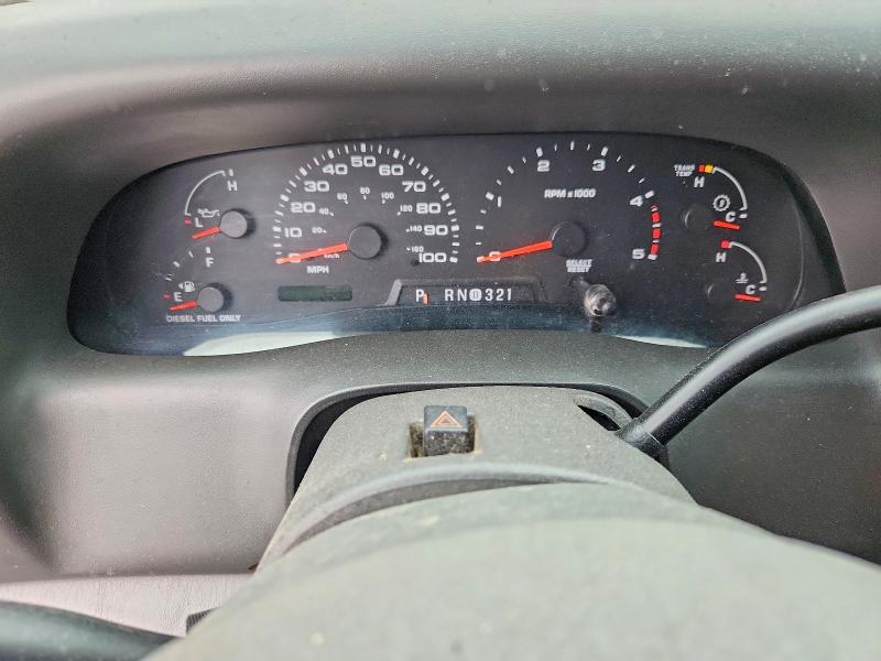 53607036 :رقم المزاد ، 1FTNW21P64ED62712 vin ، 2004 Ford F250 مزاد بيع