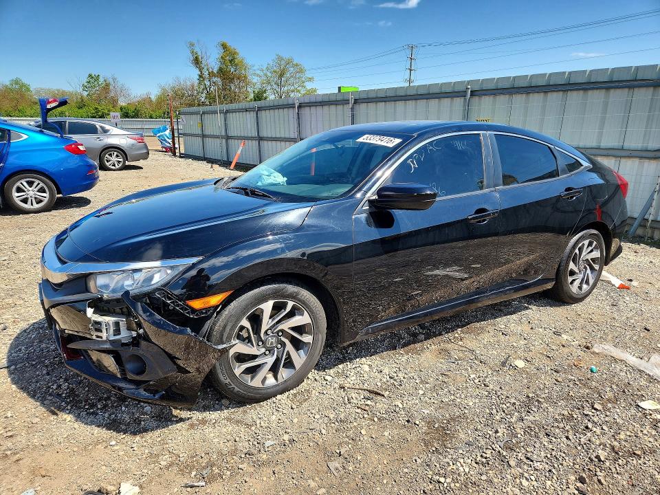 Продажа на аукционе авто 2017 Honda Civic, vin: 19XFC2F82HE007545, номер лота: 53379416