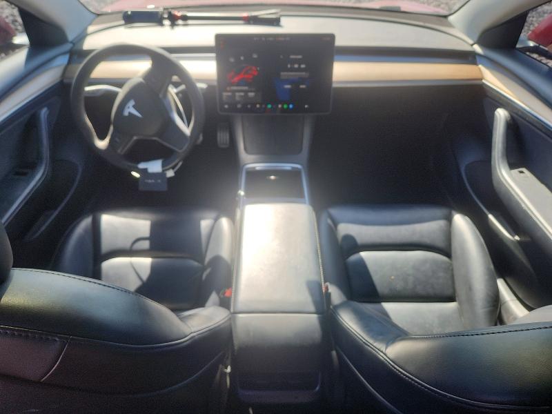 53061746 :رقم المزاد ، 5YJ3E1ECXMF050807 vin ، 2021 Tesla Model 3 مزاد بيع
