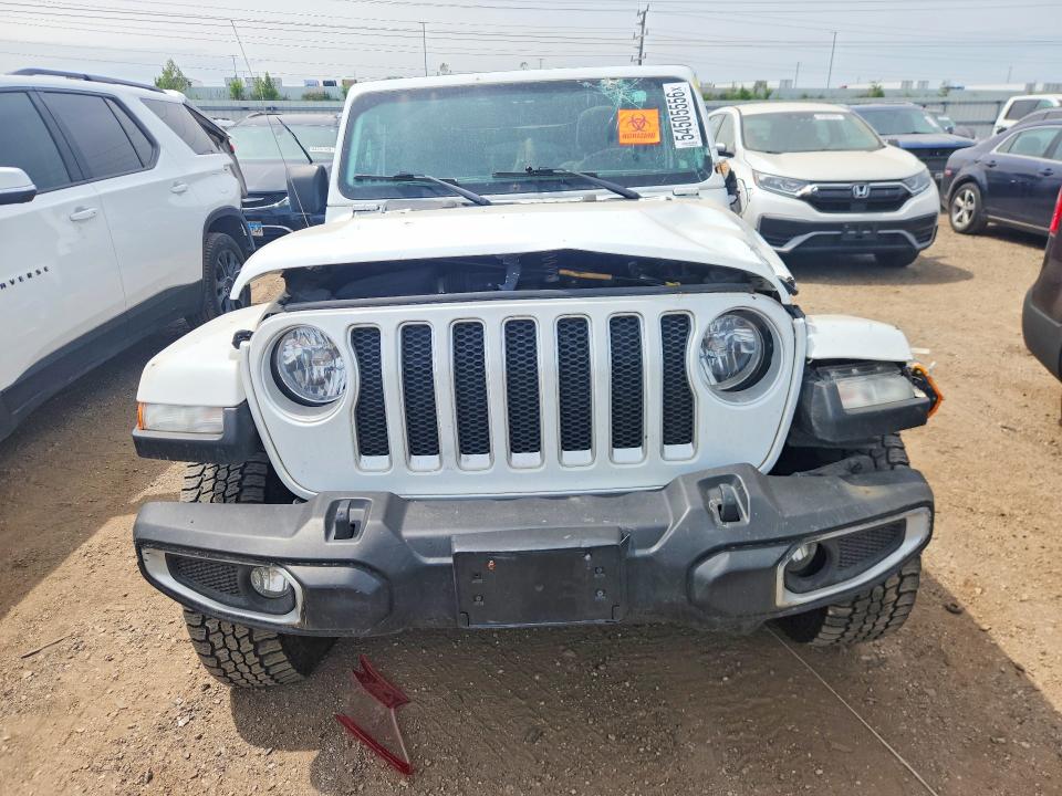 Aukcja sprzedaży 2020 Jeep Wrangler Unlimited, vin: 1C4HJXEN8LW197983, numer aukcji: 54505556