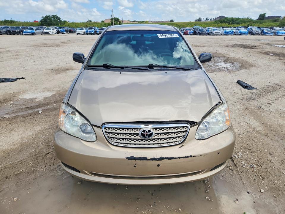 Продажа на аукционе авто 2008 Toyota Corolla, vin: 1NXBR32E58Z049655, номер лота: 54927866