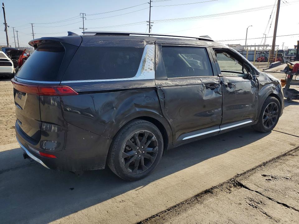 2022 Kia Carnival მანქანა იყიდება აუქციონზე, vin: KNDNE5H32N6084863, აუქციონის ნომერი: 54637676