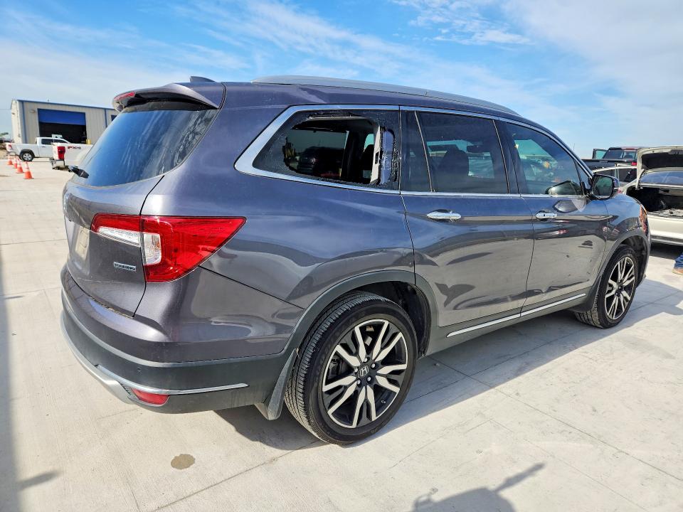 2020 Honda Pilot მანქანა იყიდება აუქციონზე, vin: 5FNYF5H61LB021615, აუქციონის ნომერი: 52605896