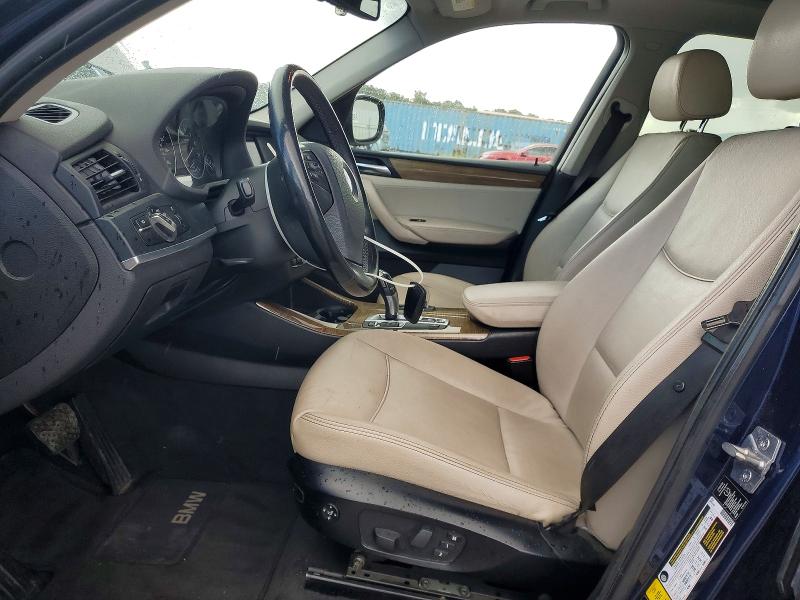 Продаж на аукціоні авто 2013 Bmw X3, vin: 5UXWX9C56D0A09570, номер лоту: 54473816