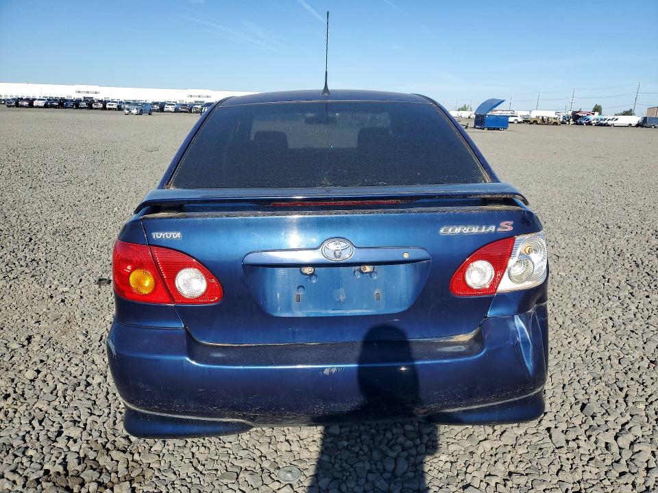 52512096 :رقم المزاد ، 1NXBR32E73Z119598 vin ، 2003 Toyota Corolla مزاد بيع