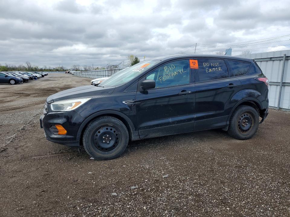 53159746 :رقم المزاد ، 1FMCU0F76HUB09519 vin ، 2017 Ford Escape مزاد بيع