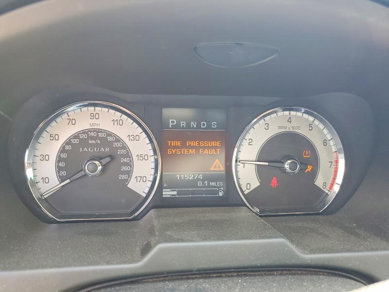 2010 Jaguar Xf მანქანა იყიდება აუქციონზე, vin: SAJWA0GB7ALR49366, აუქციონის ნომერი: 51715796