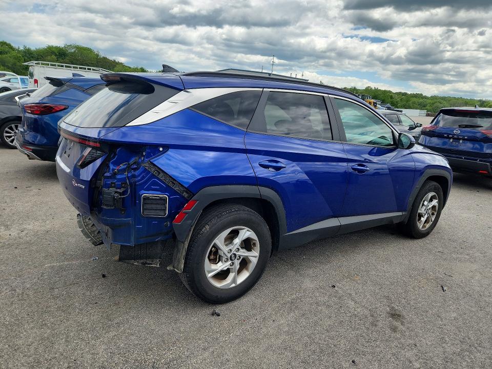 2023 Hyundai Tucson მანქანა იყიდება აუქციონზე, vin: 5NMJBCAE6PH174403, აუქციონის ნომერი: 55229966