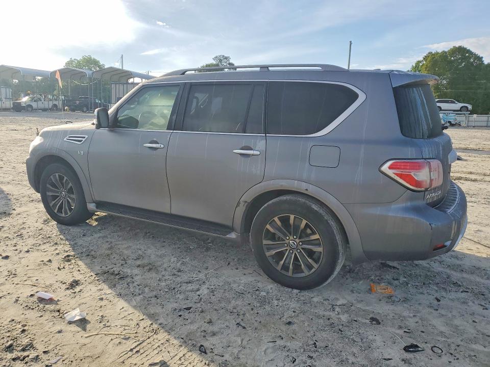52992126 :رقم المزاد ، JN8AY2ND7H9005485 vin ، 2017 Nissan Armada مزاد بيع
