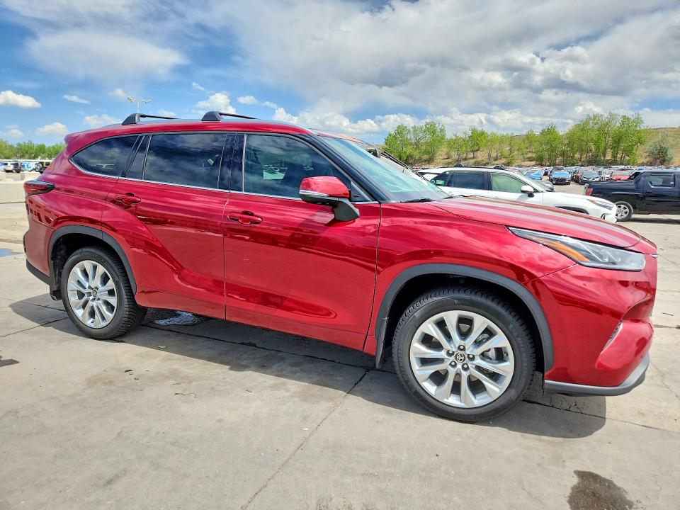 Aukcja sprzedaży 2024 Toyota Highlander, vin: 5TDKDRBH1RS538530, numer aukcji: 53940066