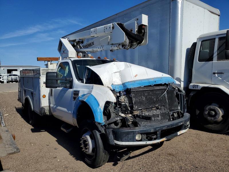54593746 :رقم المزاد ، 1FDXF46R98EB34526 vin ، 2008 Ford F450 مزاد بيع