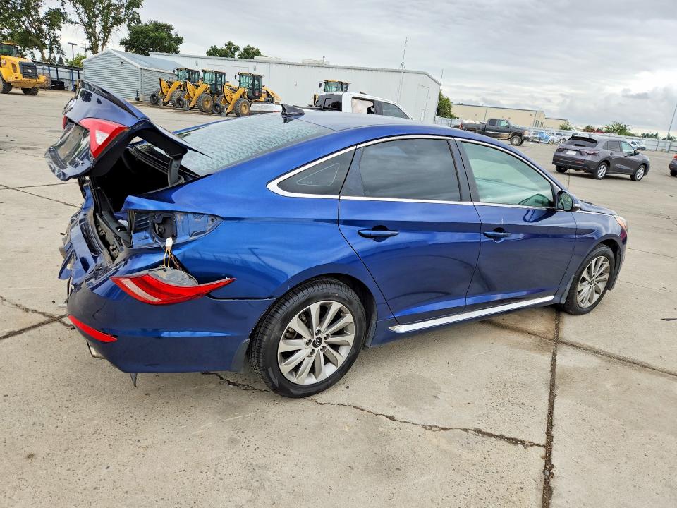 Aukcja sprzedaży 2017 Hyundai Sonata, vin: 5NPE34AF8HH486479, numer aukcji: 55423896