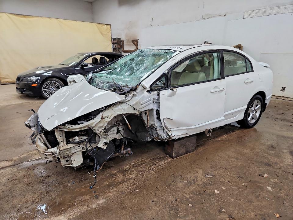 2008 Honda Civic მანქანა იყიდება აუქციონზე, vin: 1HGFA16868L020873, აუქციონის ნომერი: 55447156