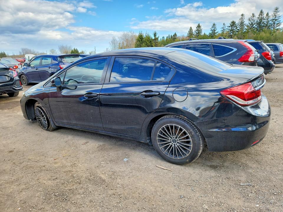 2013 Honda Civic მანქანა იყიდება აუქციონზე, vin: 2HGFB2E47DH044494, აუქციონის ნომერი: 52137316