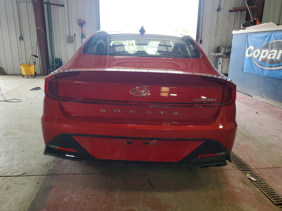 Продаж на аукціоні авто 2020 Hyundai Sonata, vin: 5NPEH4J22LH005374, номер лоту: 54320956