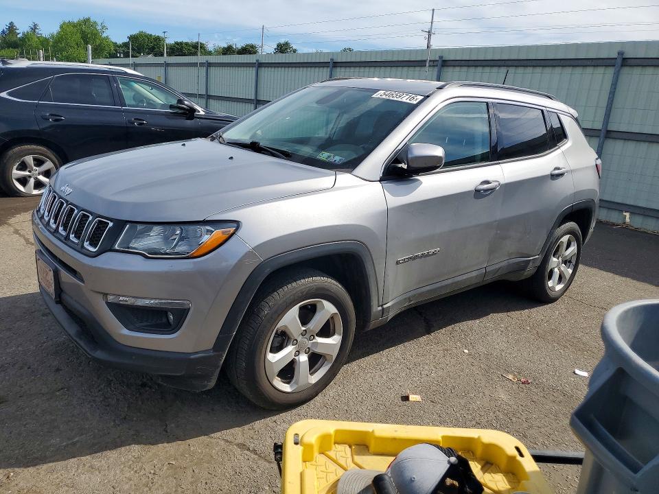Продаж на аукціоні авто 2018 Jeep Compass, vin: 3C4NJDBB6JT261694, номер лоту: 54659716