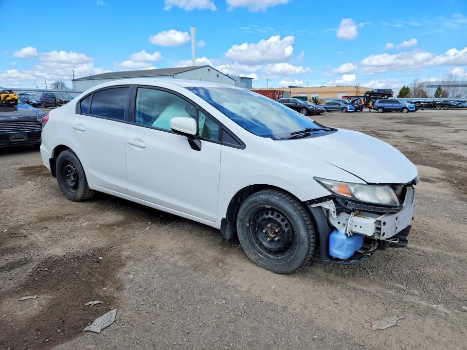 Продажа на аукционе авто 2015 Honda Civic, vin: 2HGFB2F40FH050008, номер лота: 48470996