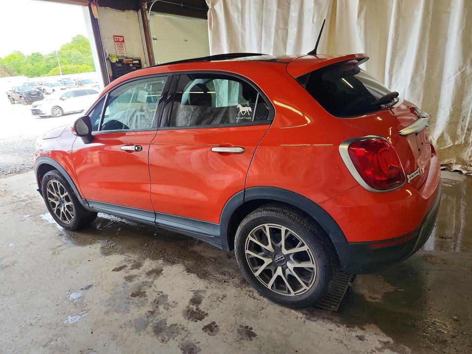 2016 Fiat 500x მანქანა იყიდება აუქციონზე, vin: ZFBCFYET0GP378790, აუქციონის ნომერი: 54913236