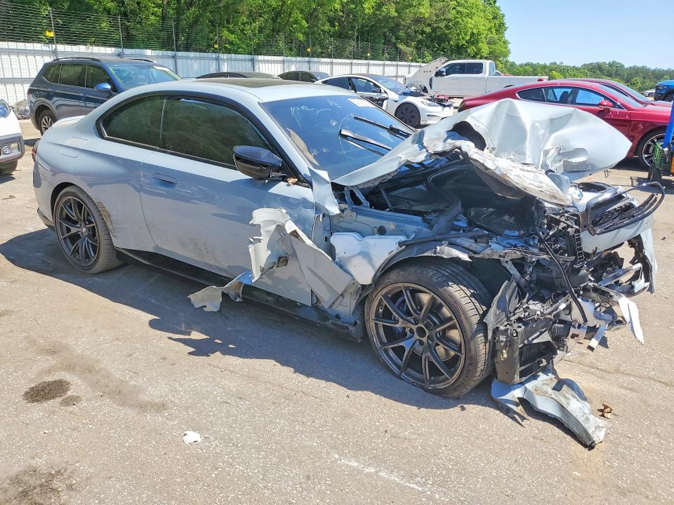 53818086 :رقم المزاد ، 3MW43CM09R8D98359 vin ، 2024 Bmw M240i مزاد بيع