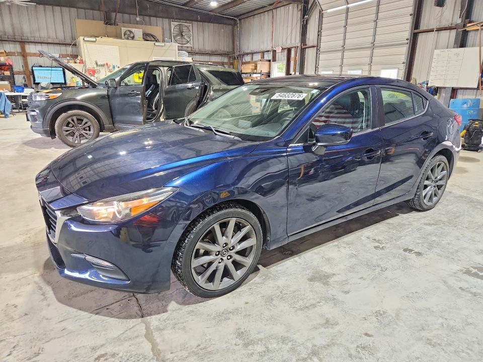 54632876 :رقم المزاد ، 3MZBN1V34JM271867 vin ، 2018 Mazda 3 مزاد بيع